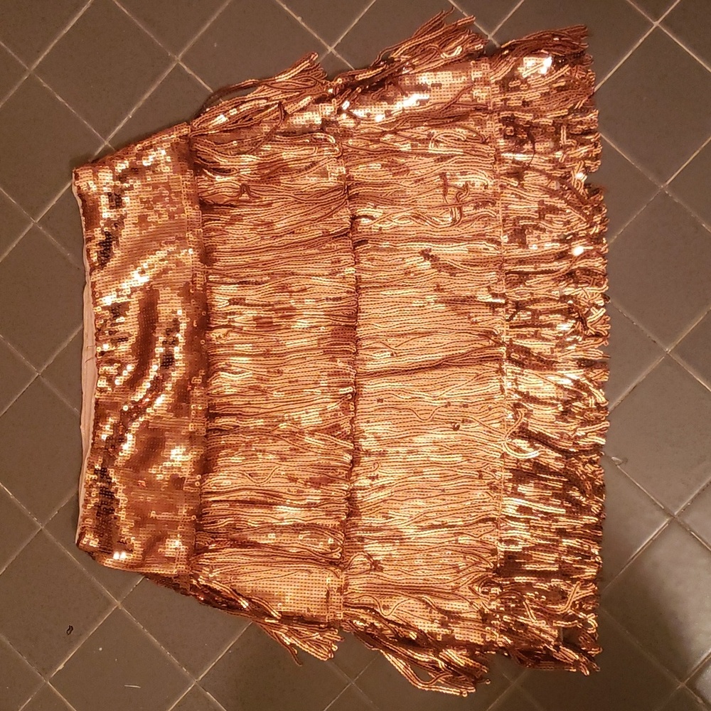 Maeve Sequin Skirt